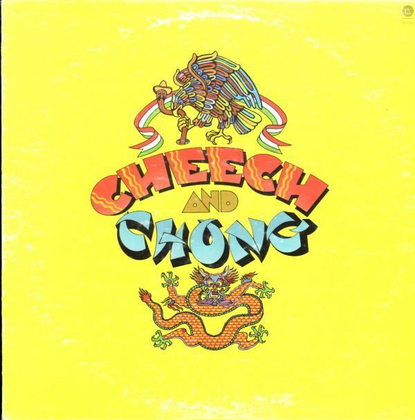 USオリジナルLP！コメディ盤 Cheech & Chong / Cheech And Chong 71年【Ode / SP 77010】チーチ&チョン コメディアン サブカル ヒッピー