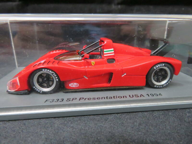 1/43　フェラーリ　Ｆ333　ＳＰ　プレゼンテーション　USA　1994