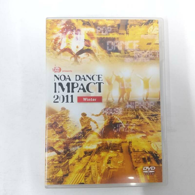 473【DVD 2枚組】NOA DANCE IMPACT 2011