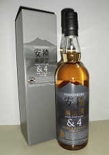 YAMASAKURA 安積蒸留所＆4 ４７度　700ｍｌ