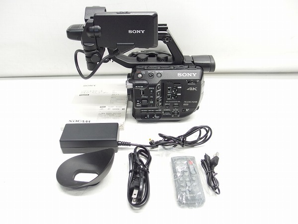 SONY XDCAMメモリーカムコーダー PXW-FS5 4Kスーパー35mmCMOSセンサー搭載 ラージセンサーカメラ 使用時間650H *370573