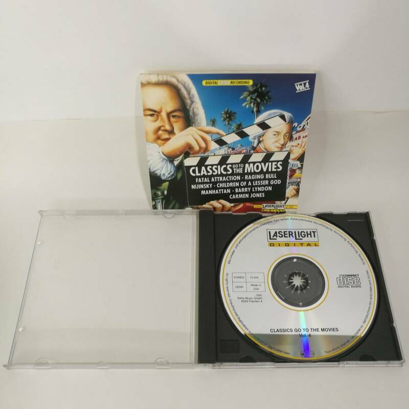 [C5644]CD Classics Go to the Movies Vol. 4　/クラシック/15-644/