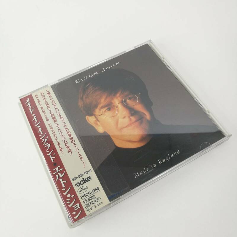 [C1340]CD エルトン・ジョン / メイド・イン・イングランド　/Made in England | John, Elton/PHCR-1340