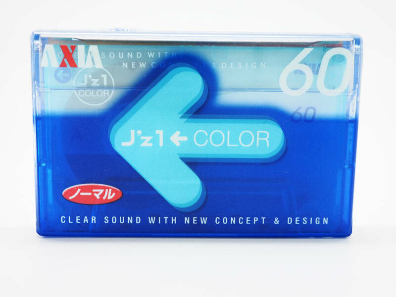 AXIA　J’z1 COLOR 60　富士フィルム ノーマルポジション カセットテープ 1本 未開封・未使用品