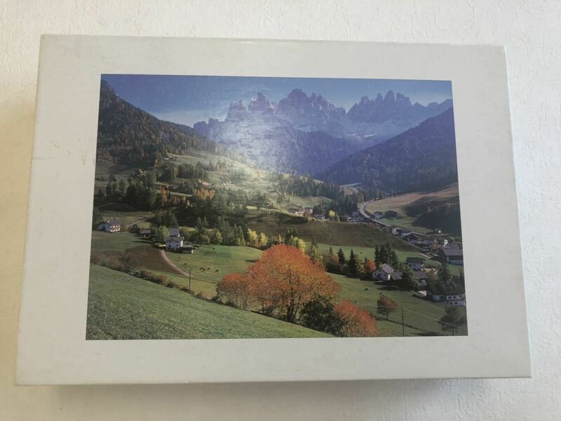 ★ジグソーパズル2014pcs★Fall in Dolomitiche＠イタリアの山村風景
