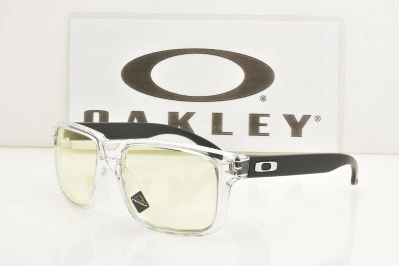 ★新品・正規輸入品！OAKLEY オークリー OO9244-6356 HOLBROOK ホルブルック クリアー プリズムゲーミング★