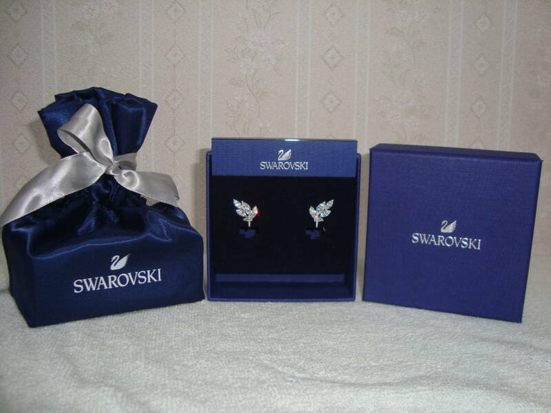 即決☆新品☆SWAROVSKI☆スワロフスキー☆Louison クリップイヤリング☆5454373