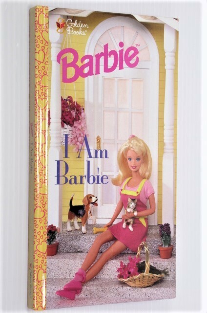 バービー ボードブック 洋書絵本 I Am Barbie (The Barbie)