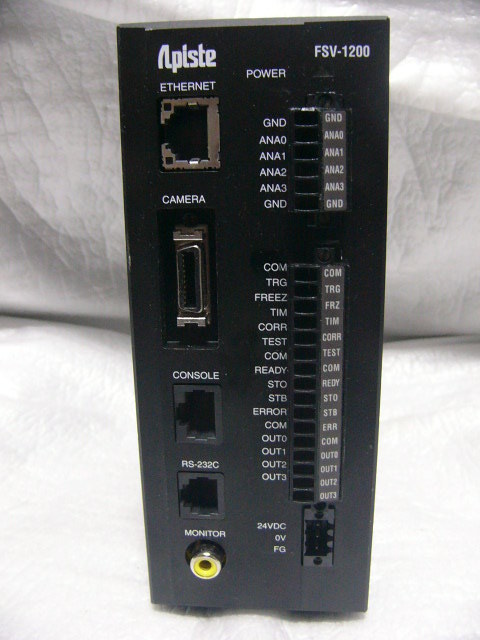 ★ Apiste FSV-1200 赤外線サーモグラフィ コントローラ