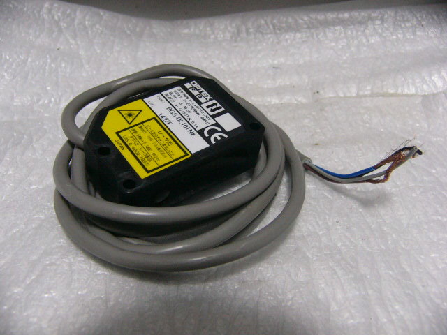 ★動作保証★ OPTEX BGS-DL10TN 距離設定型C-MOSレーザセンサ 複数有