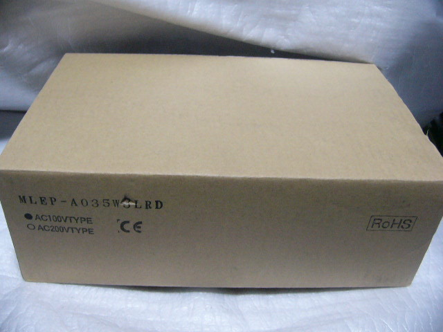 ★新品★ MORITEX MLEP-A035W3LRD-100V LED照明光源