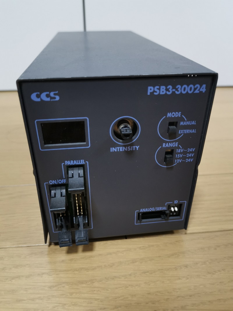 ★動作保証★ CCS PSB3-30024 大容量300Wアナログ電源 3外部制御方式に対応(アナログ、シリアル、パラレル)