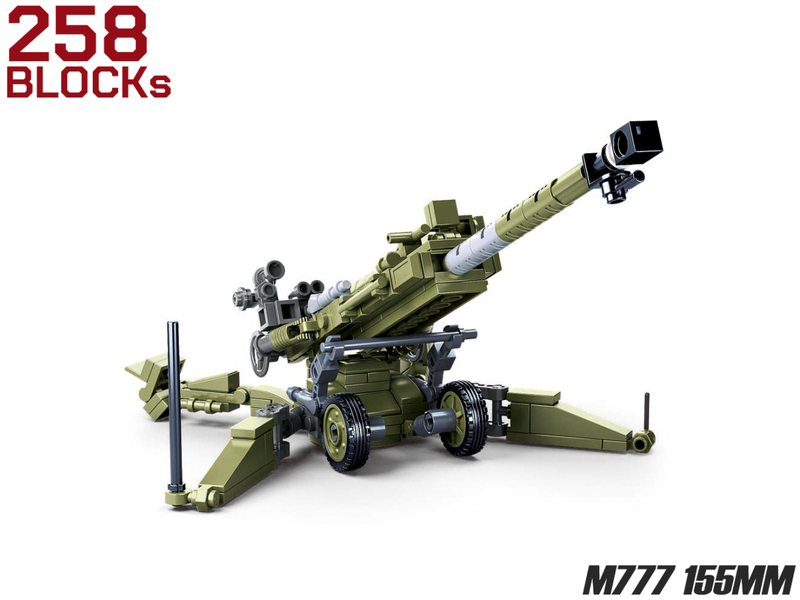 M0085T　AFM M777 155mm榴弾砲 258Blocks