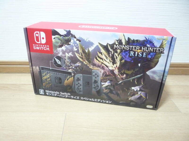 新品未開封 Nintendo Switch モンスターハンターライズ スペシャルエディション 4902370547610 ニンテンドースイッチ 未使用品　モンハン