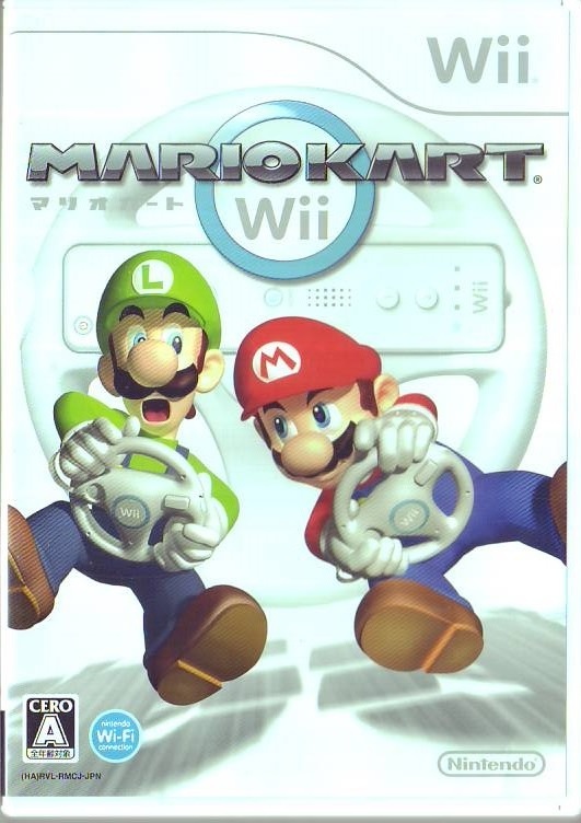 Wii 任天堂 マリオカートWii