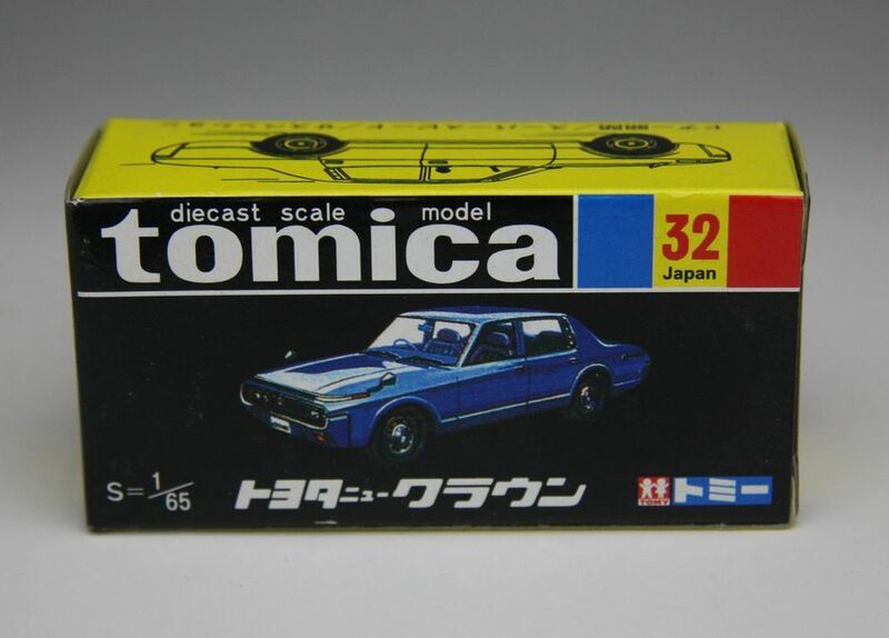 【送料込】トミカ　30周年記念復刻　黒箱　トヨタ　ニュークラウン　未開封品