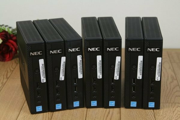 【NEC】（WYSE US300D）シンクライアント７点セット　アダプタ無し　未チェック現状品　管Z5970