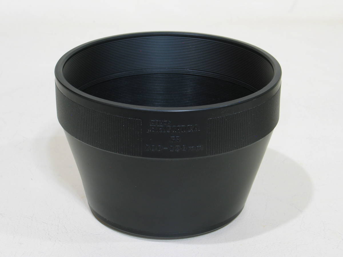 #即決！　希少　ZENZA BRONICA　ゼンザブロニカ　レンズフード　GS 200-250mm　ネジ径82mm