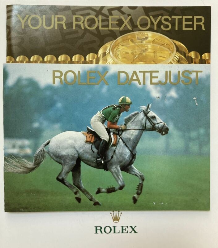 1994年 デイトジャスト 冊子 ロレックス ROLEX DATEJUST booklet GMTマスター サブマリーナ EXPLORER 16233 16700 16610 16570 SUBMARINER