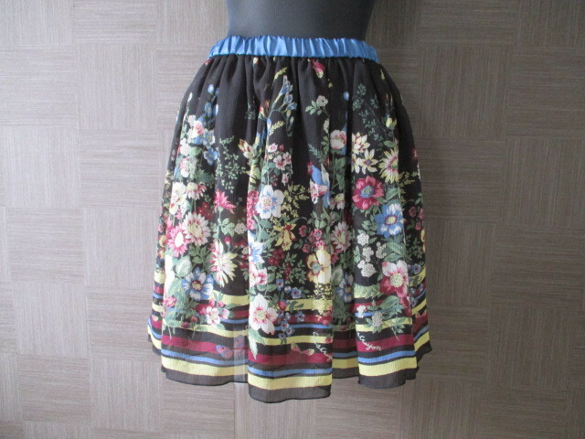 ロイスクレヨン Lois CRAYON スカート M 日本製 美品