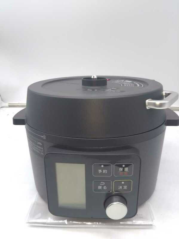 900 IRISOHYAMA アイリスオーヤマ 電気圧力鍋 KPC-MA2 容量2.2L 2020年製 圧力鍋 調理器具