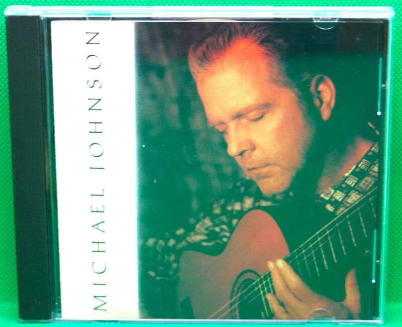CD　Michael Johnson（マイケル・ジョンソン）　MICHAEL JOHNSON　輸入盤