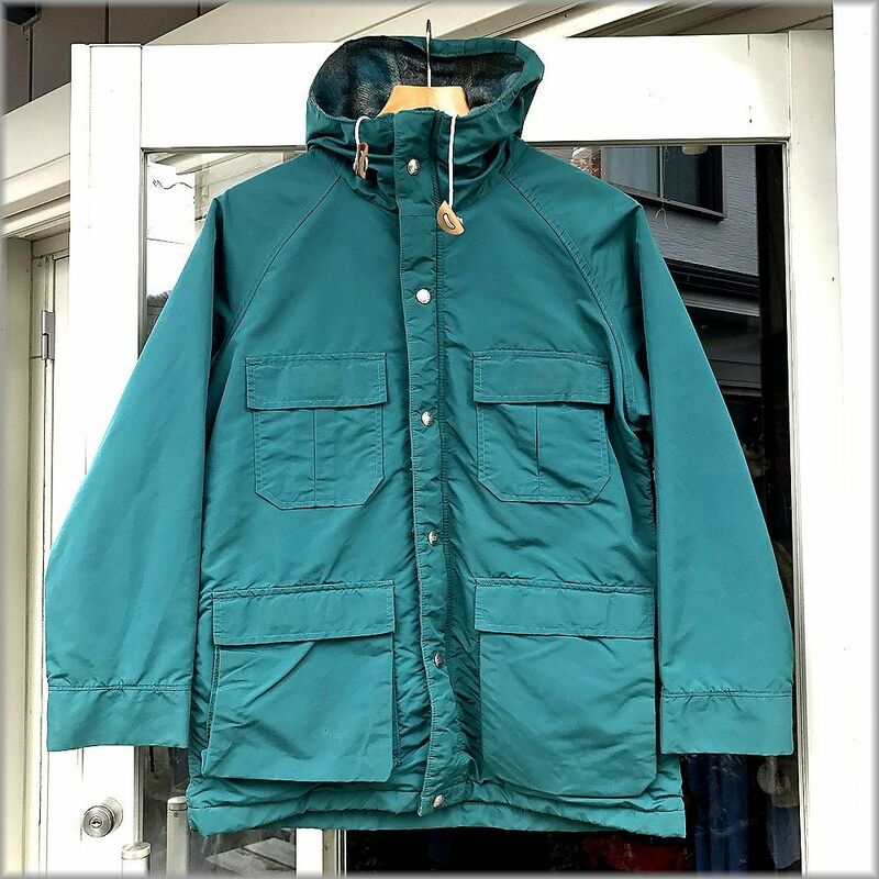 ★LLビーン　80s　USA製　マウンテンパーカー　BAXTER STATE PARKA　W's S★検 ビンテージ アウトドア マウンテンパーカ ジャケット 古着