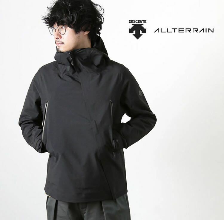 DESCENTE ALLTERRAIN GORE-TEX PRO X-TREME SHELL JACKET デサント オルテライン ゴアテックスプロエクストリームシェルジャケット L