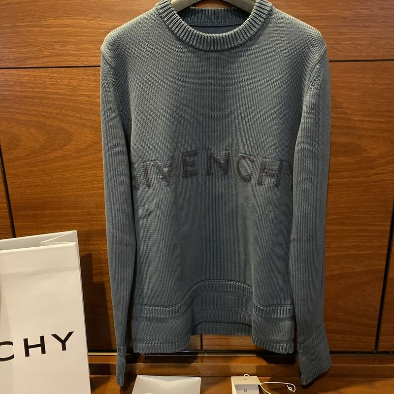 GIVENCHY セーター　コットン　サイズS 新品　定価15万