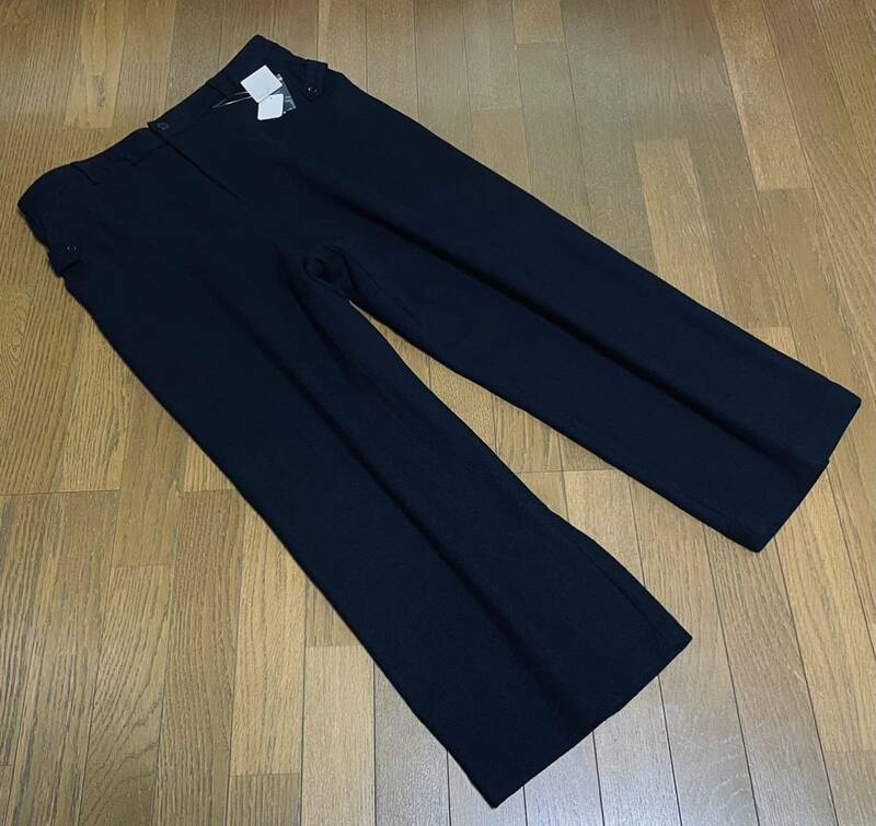 ◇新品W106◇万能*ベーシック*ストレッチパンツ*黒*安心股上*大きいサイズ*