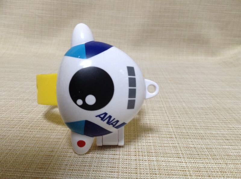 ANA 飛行機 おもちゃの腕時計 全日本空輸