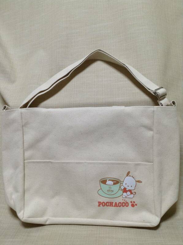 ポチャッコ 2WAYバッグ ショルダーバッグ×手提げバッグ 【Sanrio/サンリオ】 2021年 トートバッグ,鞄,かばん