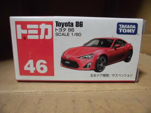 トミカ46、トヨタ86