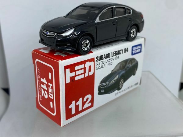 トミカ 112 スバル レガシィ B4 SUBARU