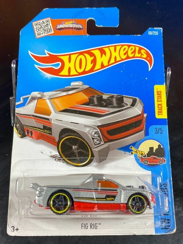 ホットウィール HOTWHEELS FIG RIG HW RIDE ONS