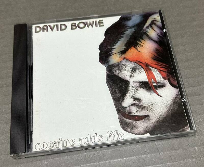 DAVID BOWIE COCAINE ADDS LIFE CD LIVE IN ROTTERDAM 1976 イタリア版 1990年 中古 デヴィッド・ボウイ