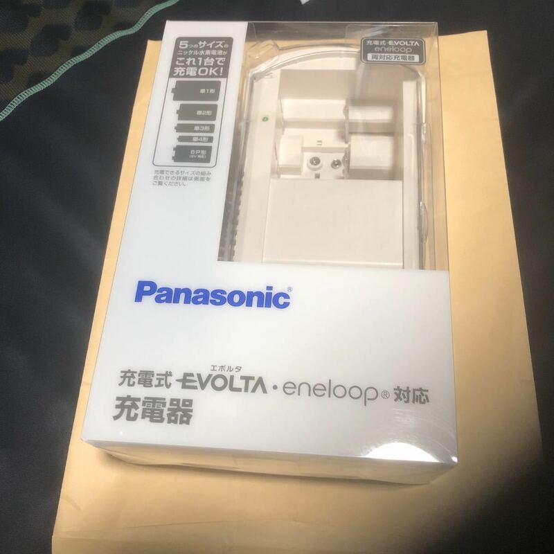 Panasonic パナソニック BQ-CC25 充電器 エボルタ　evolta eneloop 対応