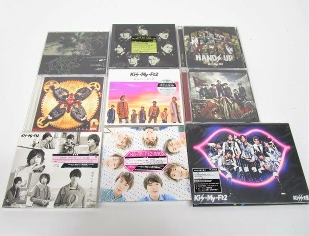 【即日発送】★良品★ Kis-My-Ft2 キスマイ CD グッズ クリアファイル他 まとめ売り セット 331