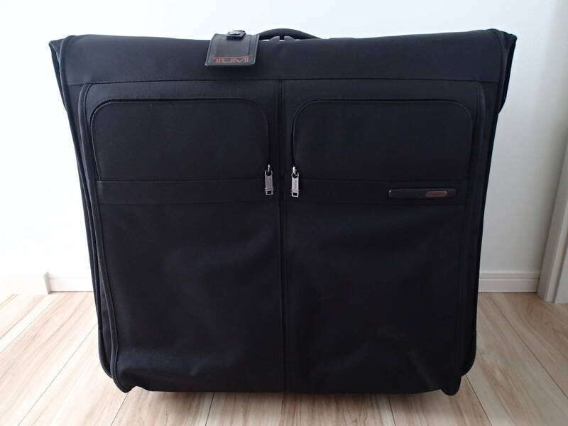 【TUMI】 大型スーツケース 大容量 ガーメントバッグ キャリーケース 2輪 Suitscase 2 wheels Garment bag