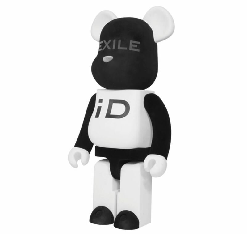 ビニール未開封品 BE@RBRICK No.000EiLDH1000 BE@RBRICK EXILE iD 1000% エグザイル ベアブリック 1000% MATSU MEDICOM TOY メディコムトイ