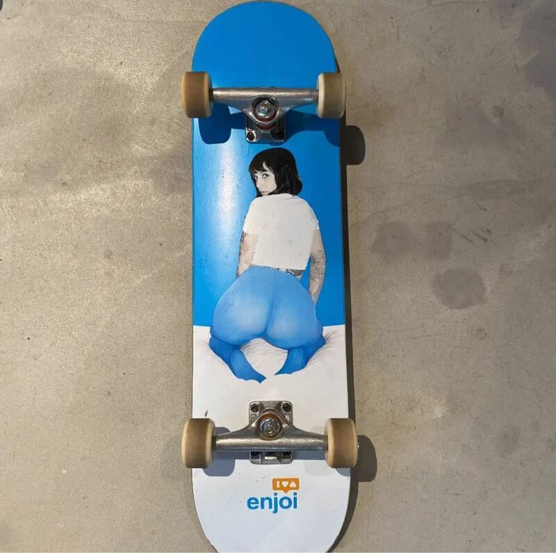 ENJOY スケートボード　used