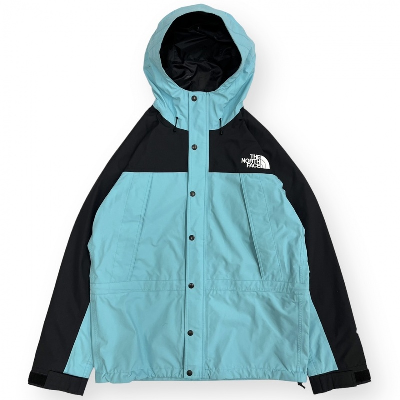 THE NORTH FACE ザ ノースフェイス MOUNTAIN LIGHT JACKET マウンテン ライト ジャケット NP11834 ナイロン パーカー XL バンフブルー