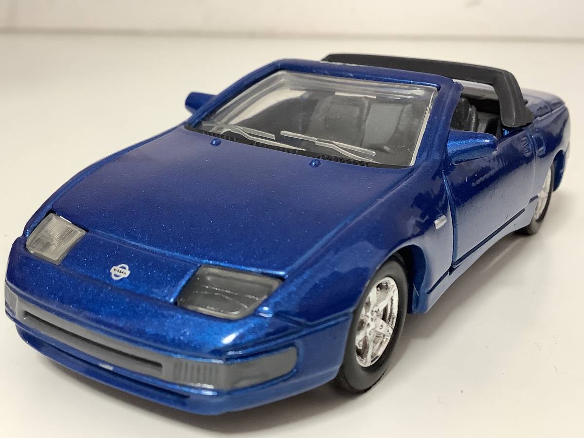 日産 4代目 フェアレディZ 300ZX コンバーチブル Z32 1992年~1997年式 1/36 約11.9㎝ TINS' TOYS プルバックカー ミニカー B