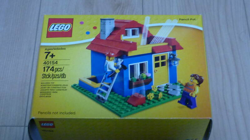【未開封】【LEGO/レゴ】40154/ペン立て