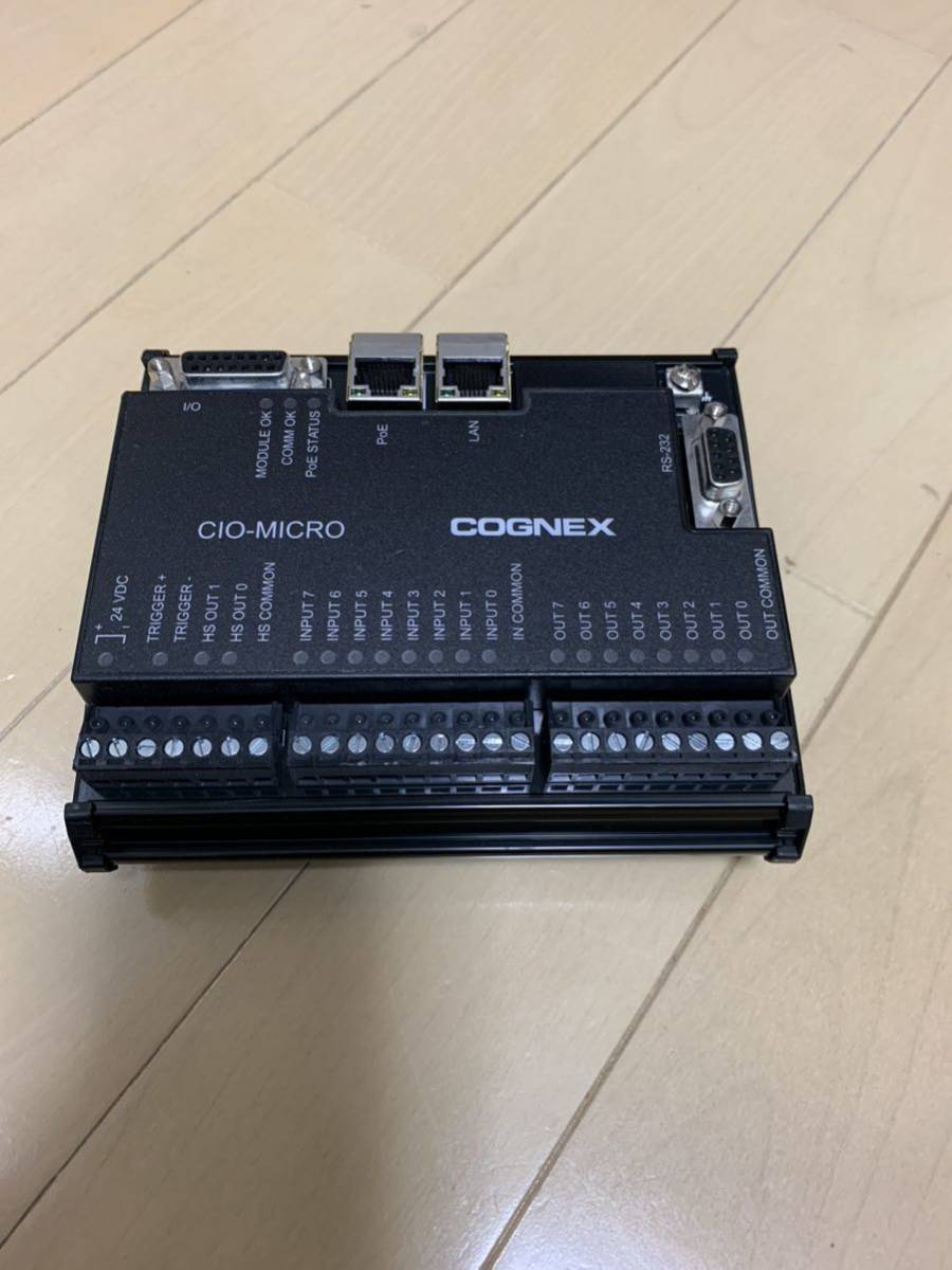COGNEX CIO-MICRO 821-0016-2R B I/O拡張モジュール 24VDC
