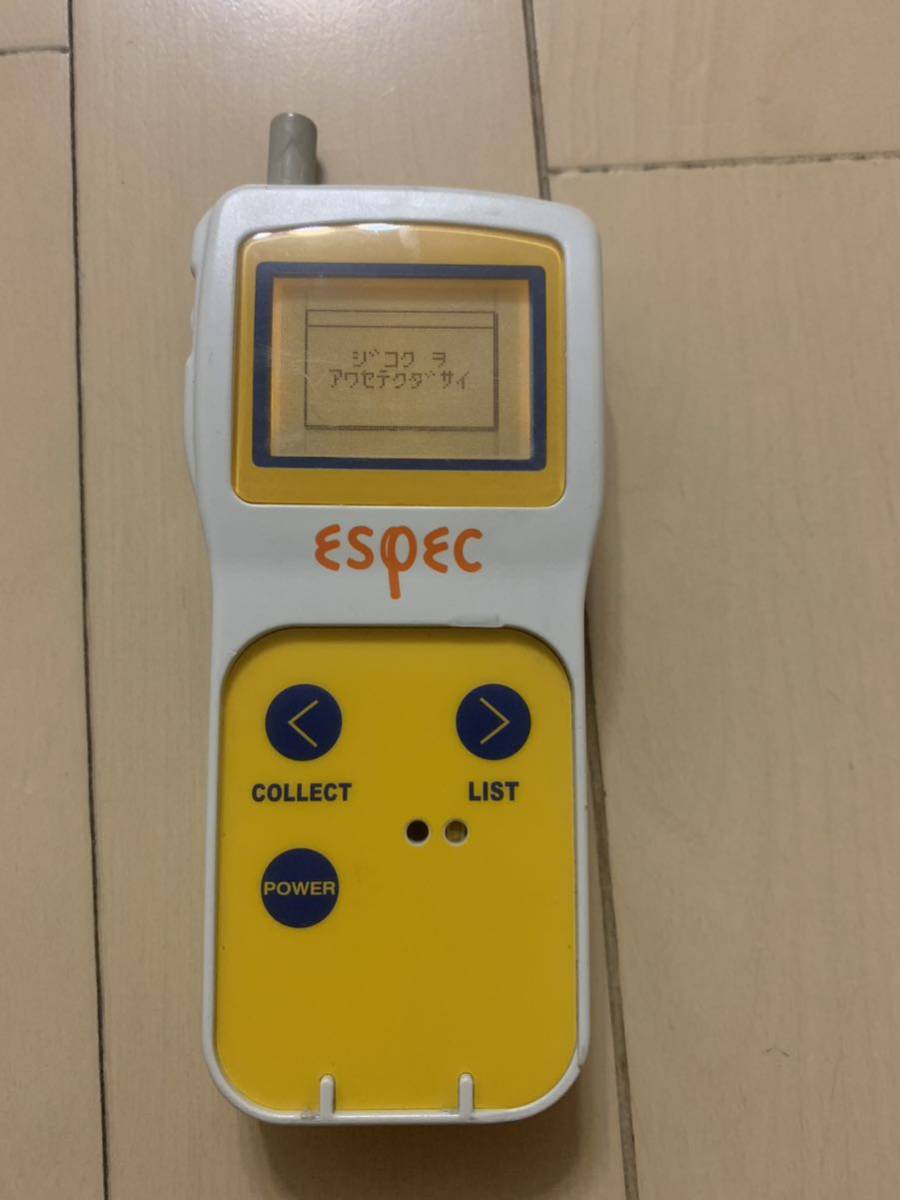 ★通電確認済み★エスペックミック サーモコレクター ワイヤレスRTC-21