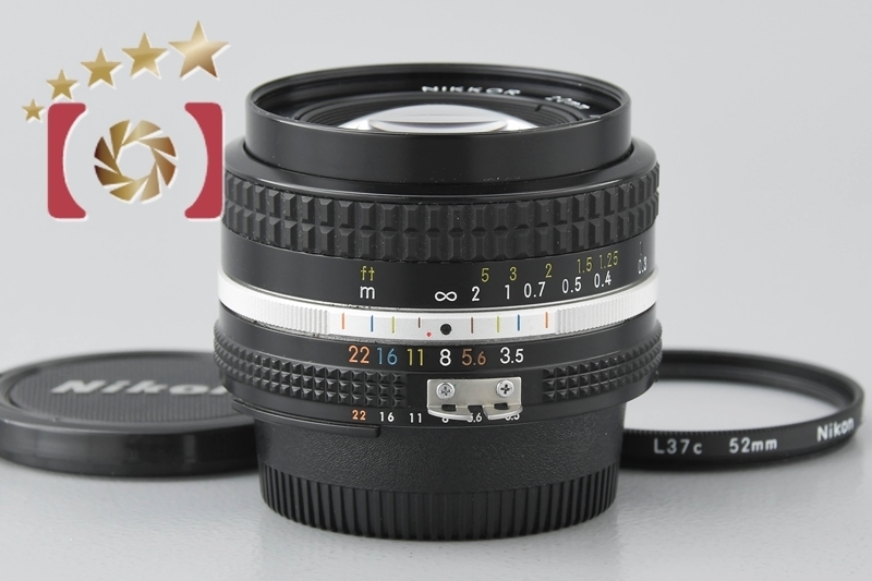 【中古】Nikon ニコン Ai-S NIKKOR 20mm f/3.5