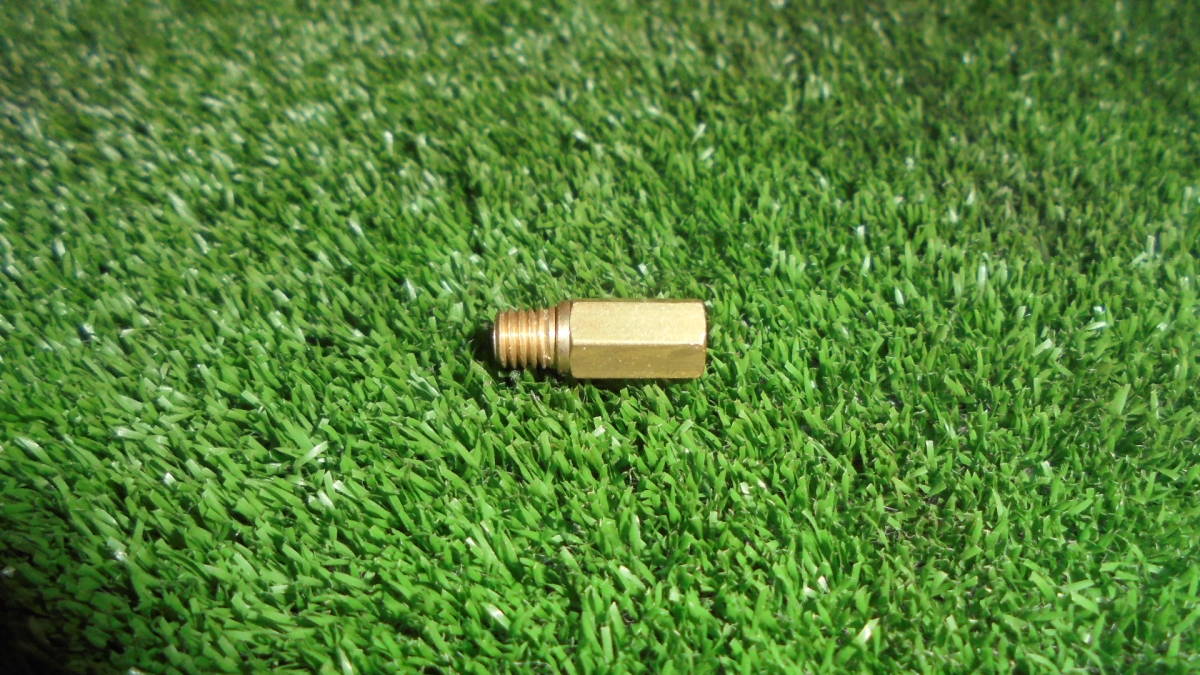 ケイヒン・＃120 メインジェット 中古 1本・M/J CR FCR PWK38 PE24用 側⑥