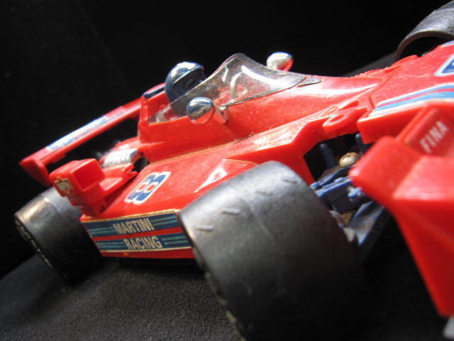 ☆マルティニ1976　ブラバムBT45　 SMOKING　RACING　スモーキングF-1　アルプス商事　（メンテ調整できる方へ）中古☆