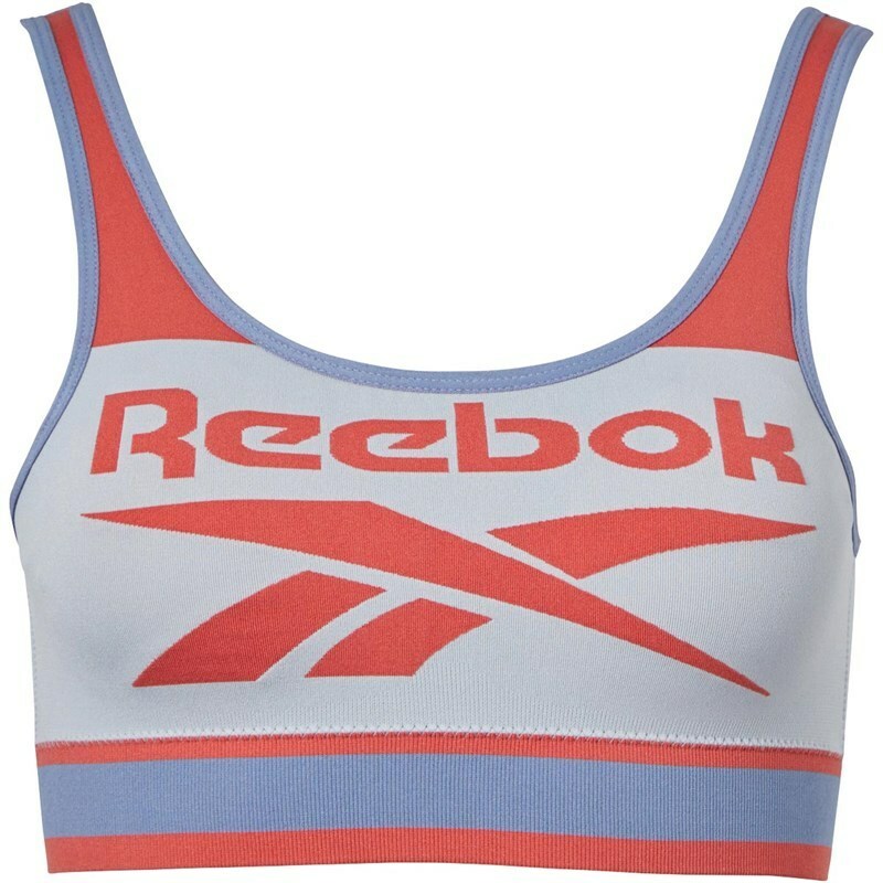 リーボック クロップトップ Reebok スポーツブラ ジム ランニング ヨガ トレーニング